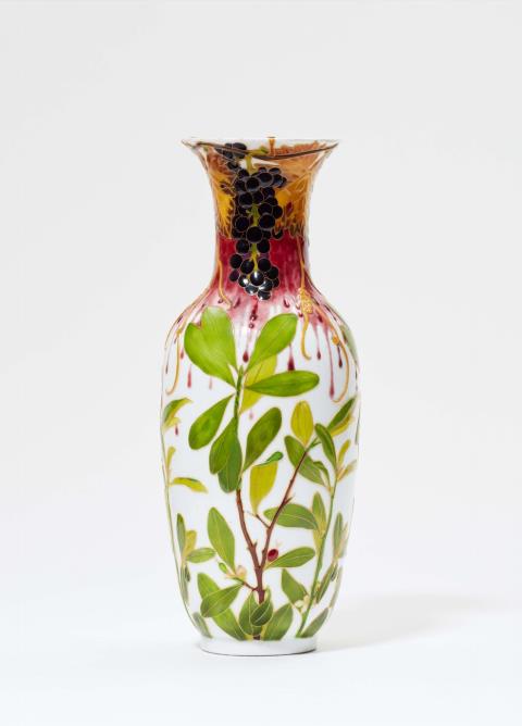 An important Sèvres porcelain vase by André-Fernand Thesmar