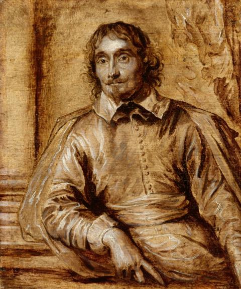 Anthony Van Dyck - Portrait of Abbot Alessandro Scaglia