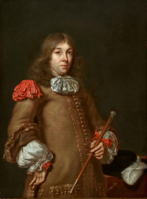 Gesina Terborch - Portrait of Cornelis de Graeff