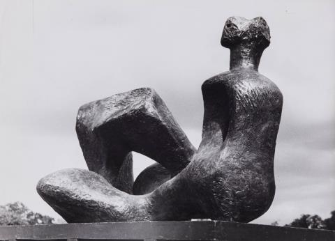 Henry Moore - Reclining Figure, Carnegie Prize Exhibition, Carnegie Institute
