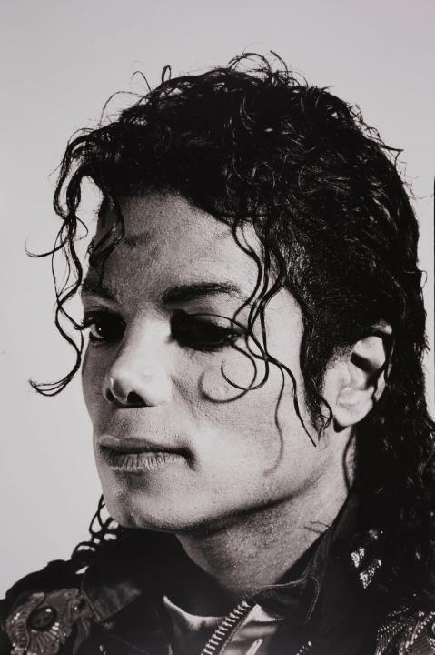 Gottfried Helnwein - Michael Jackson, Gelsenkirchen