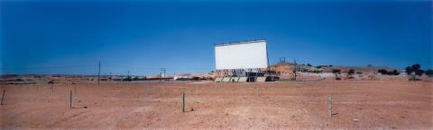 Wim Wenders - The Old Drive-In Theatre, Coober Pedy, Australien