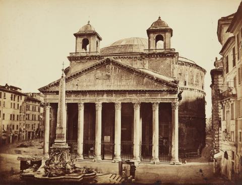 Angelo und Giacomo Luswergh - Pantheon
