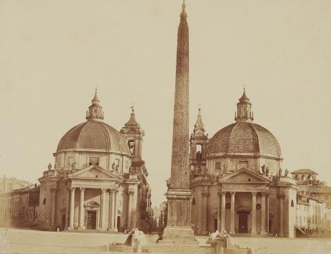 Anonym - Piazza del Popolo