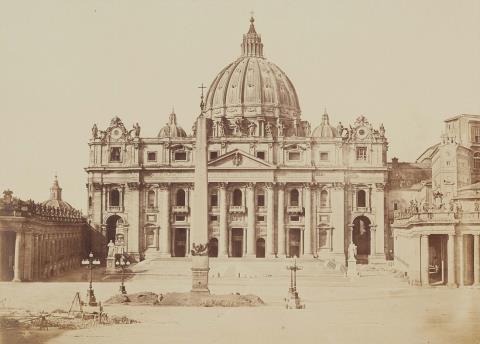 Henri Béguin - St. Peter's Basilica