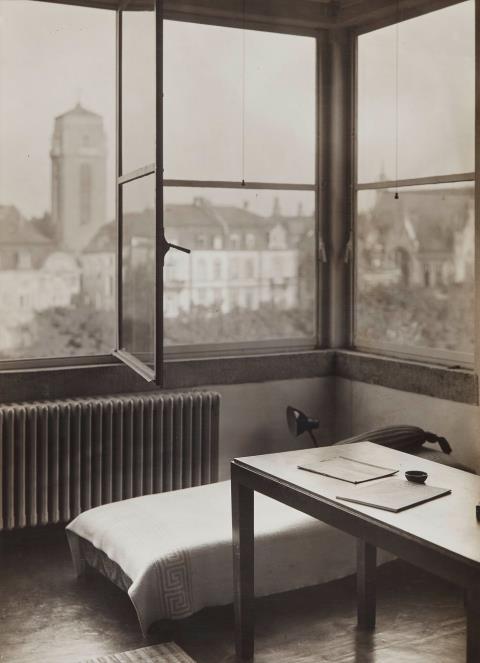 Alfred Tritschler - Wohnung des Architekten, Frankfurt