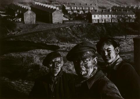 W. Eugene Smith - Welsh Miners