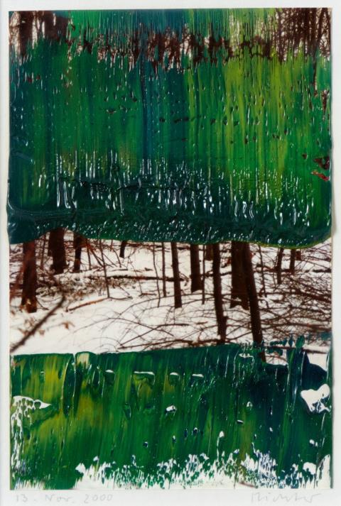 Gerhard Richter - 13. Nov. 2000