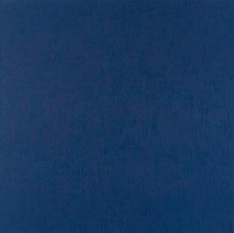 Marcia Hafif - Heliogen Blue