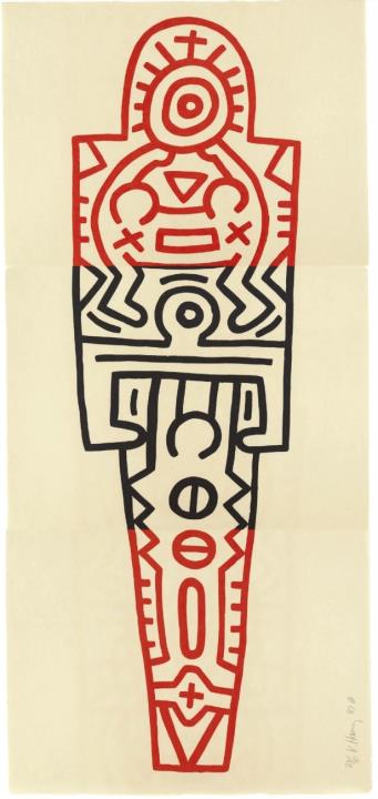 Keith Haring - Totem