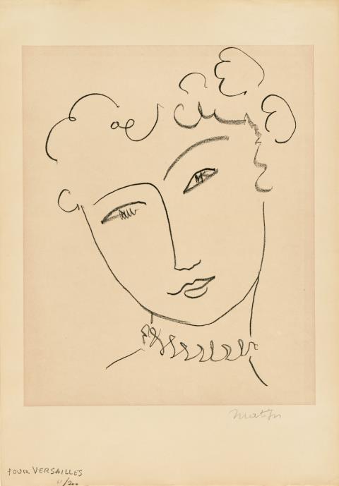 Henri Matisse - La Pompadour