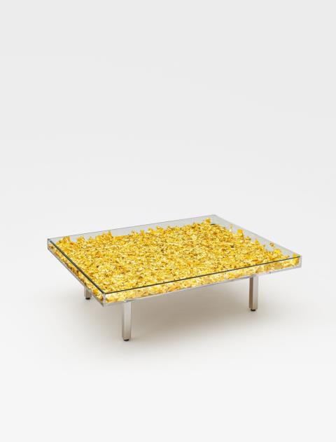 Yves Klein - Table d'Or