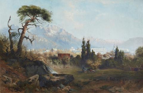 Rudolf Cronau - Salt Lake City