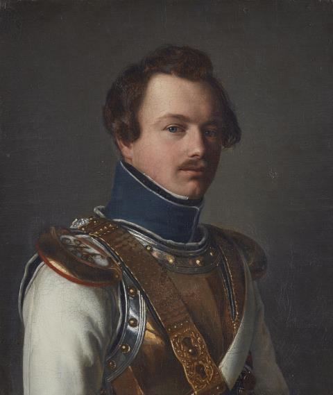Franz Krüger - Bildnis eines Herren in Militäruniform