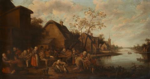 Joost Cornelisz. Drochsloot - Peasant Feast