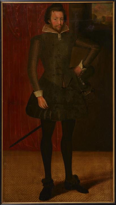 William Larkin - Bildnis eines jungen Mannes