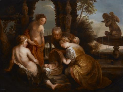 Peter Paul Rubens, Nachfolge - Die drei Töchter des Kekrops entdecken den Erichthoniosknaben