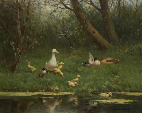 Constant Artz - Ducks by the Water