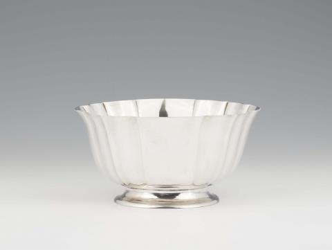 Martin Friedrich or Johann Bernhard Müller - A Berlin silver bowl