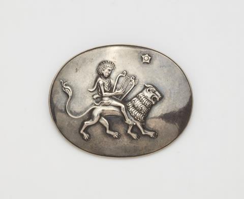 Elisabeth Treskow - A silver brooch “Apollon”