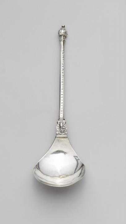 Lazarus Mesenhammer - A Breslau silver spoon