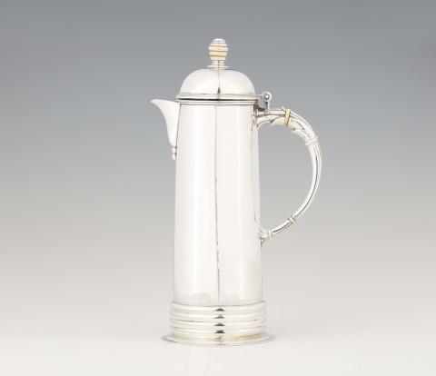 Charles Boyton - An Art Deco silver jug