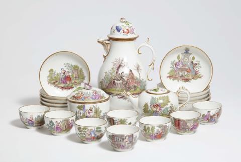  Volkstedt - An important Volkstedt tea and coffee service
