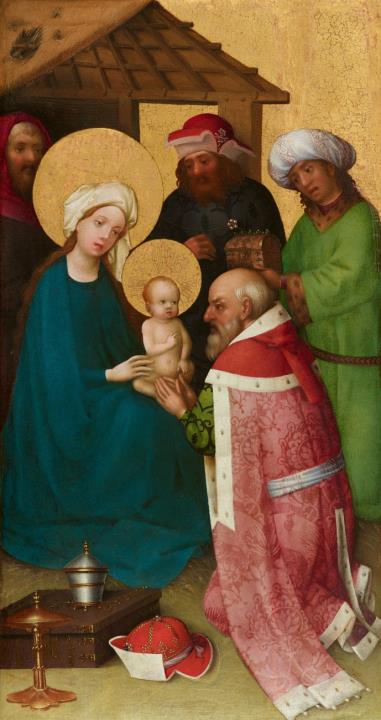 Cologne School around 1450 - The Adoration of the Magi