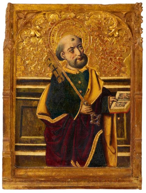  Aragonese Master - Saint Peter