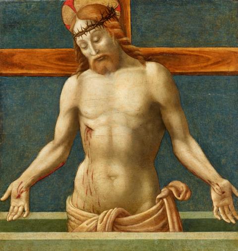 Giannicola di Paolo, called Lo Smicca - Christ as the Man of Sorrows