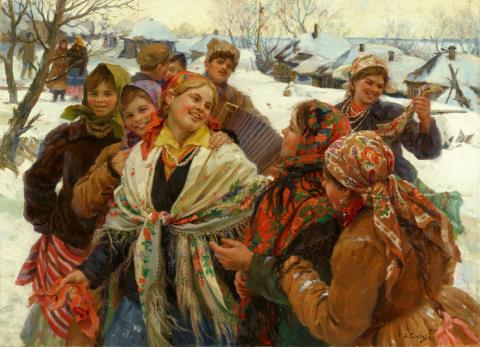 Fedot Vasilievich Sychkov - Holiday