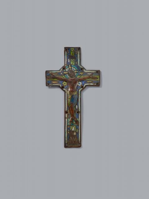 Limoges 13. Jahrhundert - Kruzifix