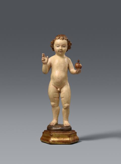 Mechelen - A carved wood figure of the Christ Child, Mechelen, circa 1510/1520