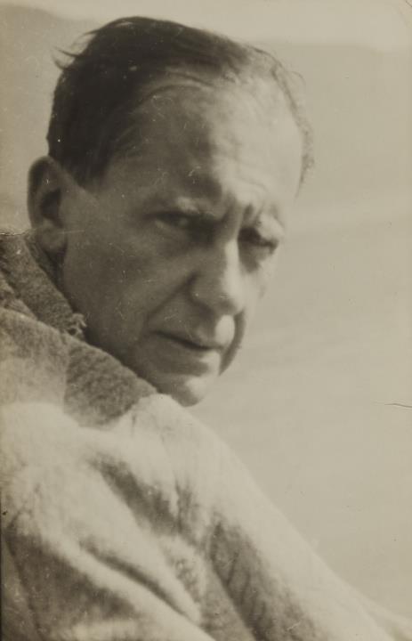 Josef Albers - Walter Gropius in Ascona