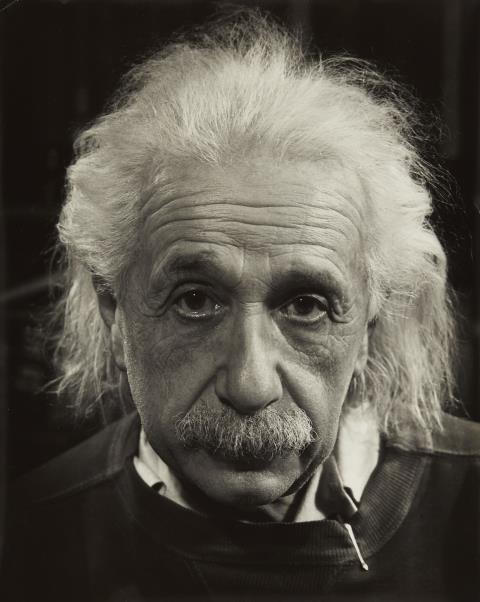 Philippe Halsman - Albert Einstein
