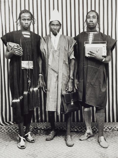 Malick Sidibé - Les trois Bergers Peuls