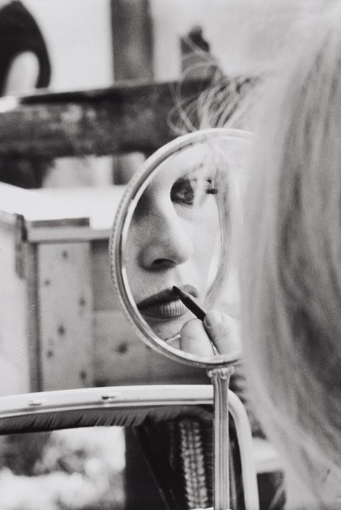 Jacques Héripret - Brigitte Bardot au Miroir