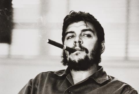 René Burri - Ernesto Che Guevara, Havana, Cuba
