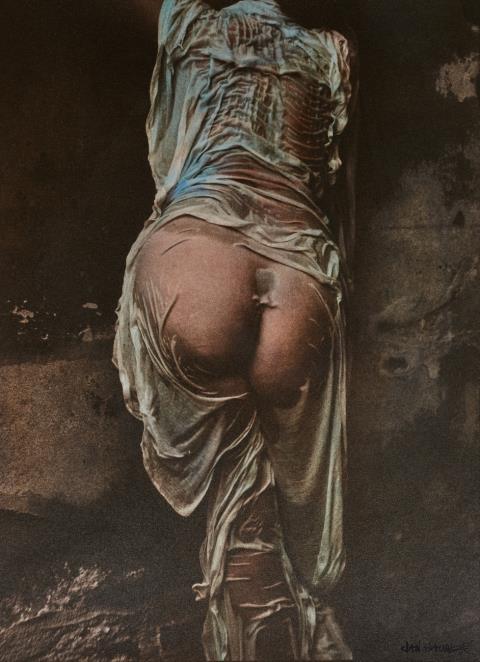 Jan Saudek - Paula poses for the first and the last time