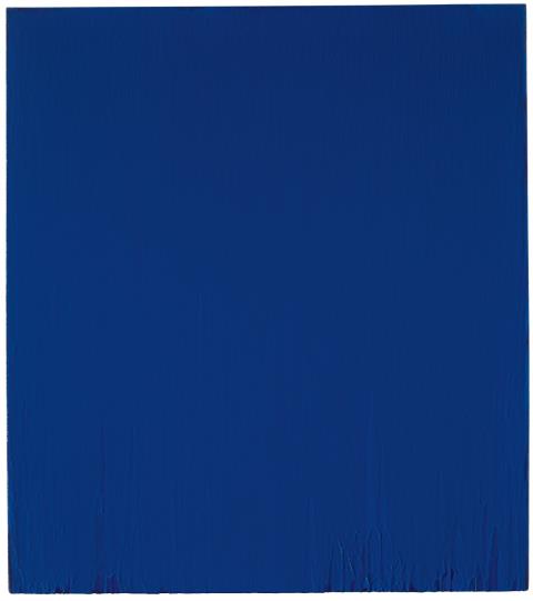 Joseph Marioni - Blue Painting