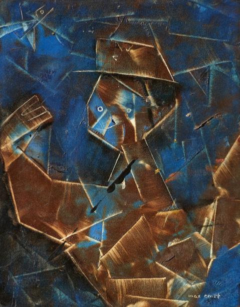 Max Ernst - Le facteur automne