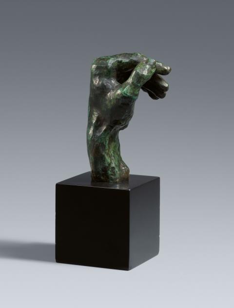 Auguste Rodin - Main gauche No 4, petit modèle