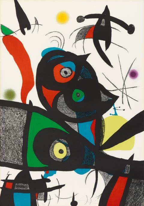 Joan Miró - Aus: Joan Brossa. Oda a Joan Miró