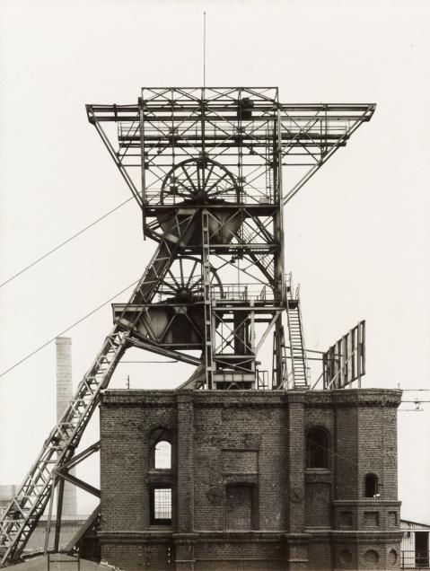 Hilla Becher - Winding tower