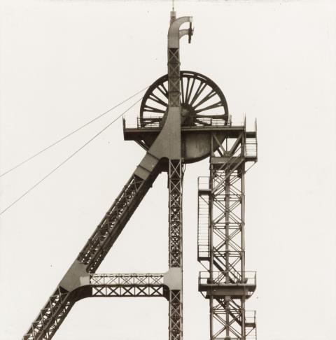 Hilla Becher - Winding tower