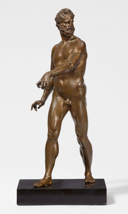 Giovanni di Bologna, called Giambologna - A bronze figure of Mars