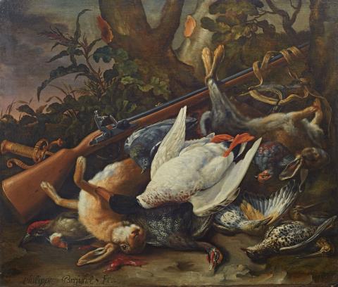 Philippe Brueghel - Jagdstillleben