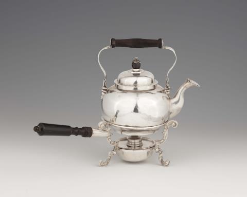 A Königsberg silver tea kettle