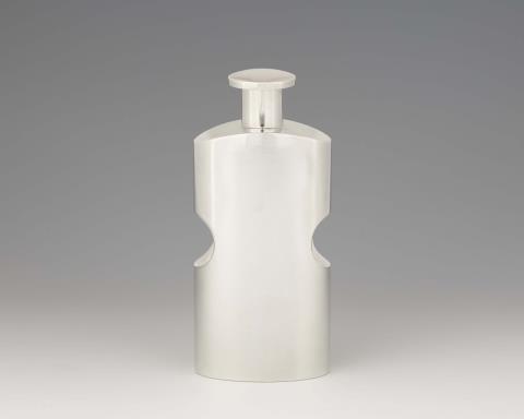 Hans Hansen - A Kolding silver bottle
