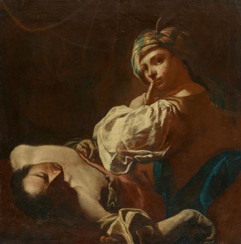 Giuseppe Angeli - Judith und Holofernes